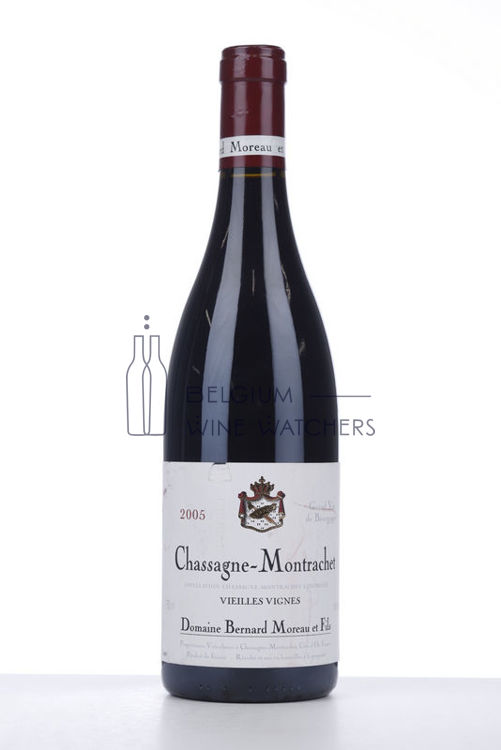 Afbeeldingen van 2005 CHASSAGNE MONTRACHET ROUGE VIEILLES VIGNES